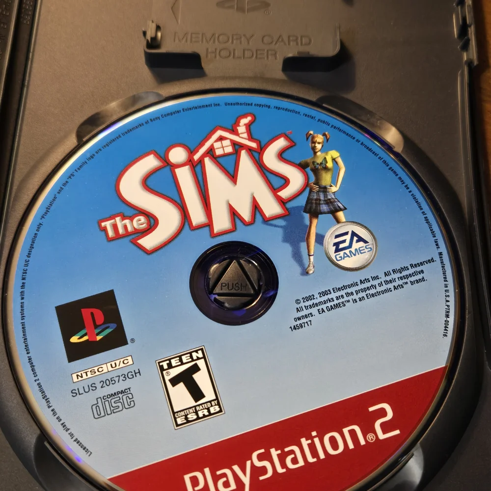 Ea Games original sims